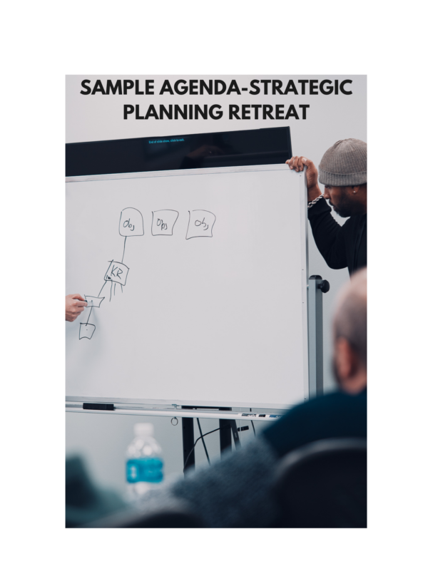 Sample Agenda for Your Strategic Planning Retreat