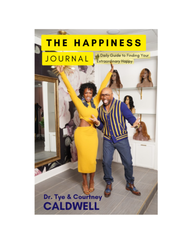 The Happiness Journal: A Daily Guide to Finding Your Extraordinary Happy